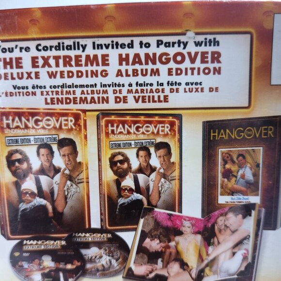 The Hangover DVD Extreme Edition with 28 Page Book 2009 Bonus Unrated Trailer - Picture 5 of 9